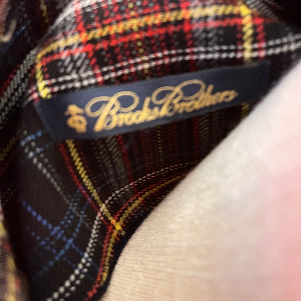 Brooks brothers brothers plaid jacket